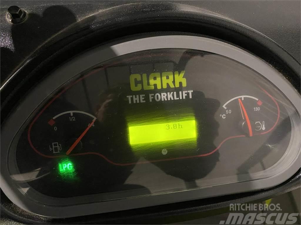 Clark GTS25 Газові навантажувачі