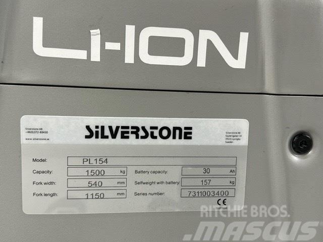 Silverstone PL154 Ручні гідравлічні візки