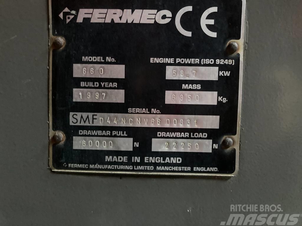 Fermec 660 Трактори