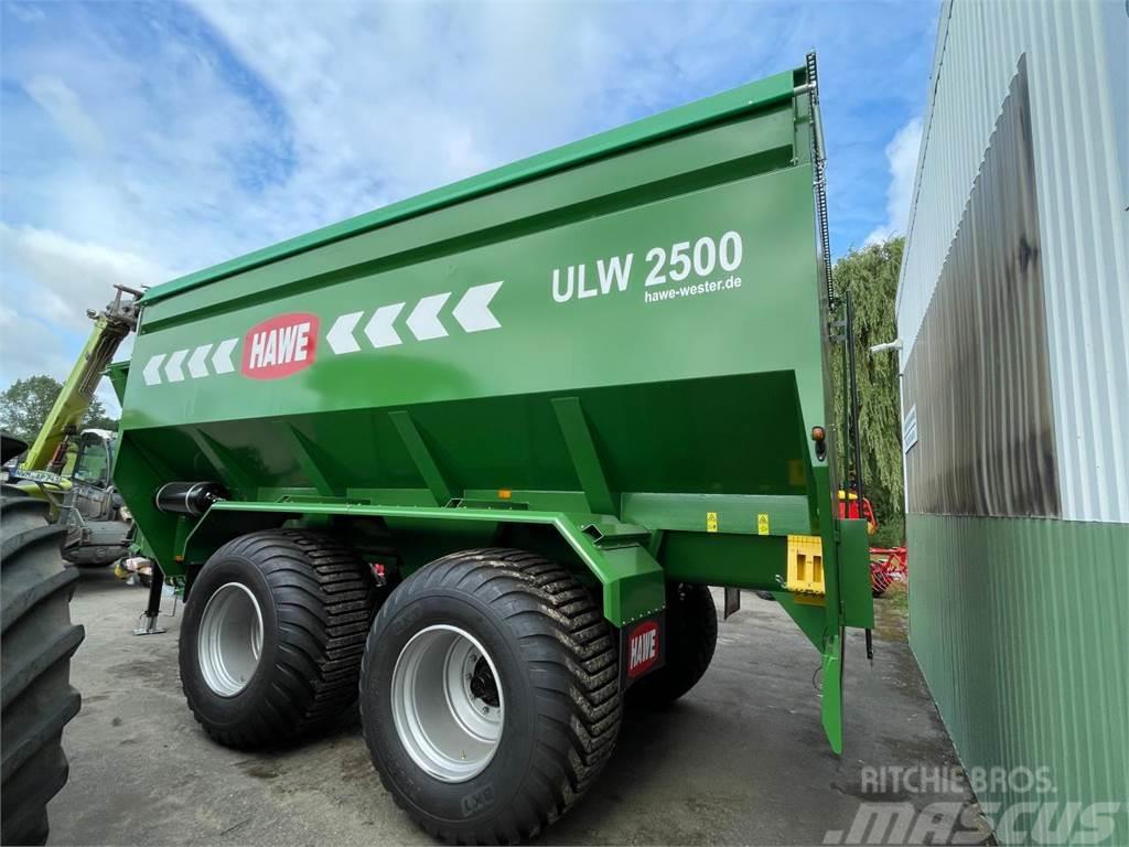 Hawe ULW 2500 Причепи перевантажувачі зерна