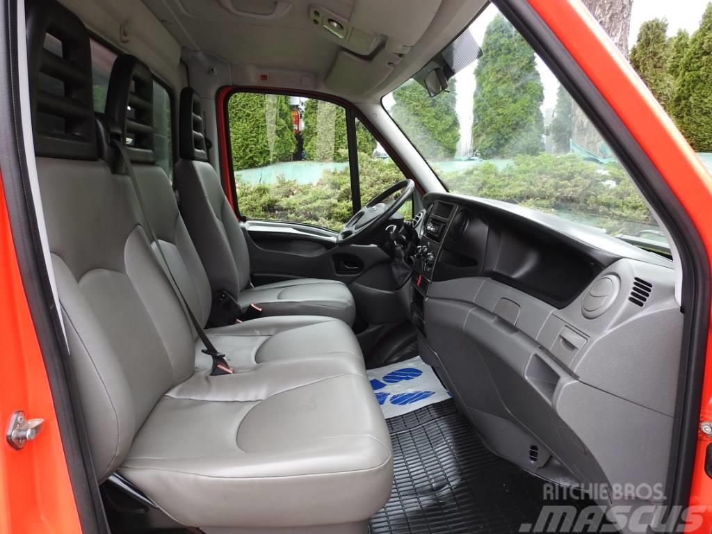 Iveco DAILY 35C13 TIPPER CRUISE CONTROL TWIN WHEELS Фургони-самоскиди