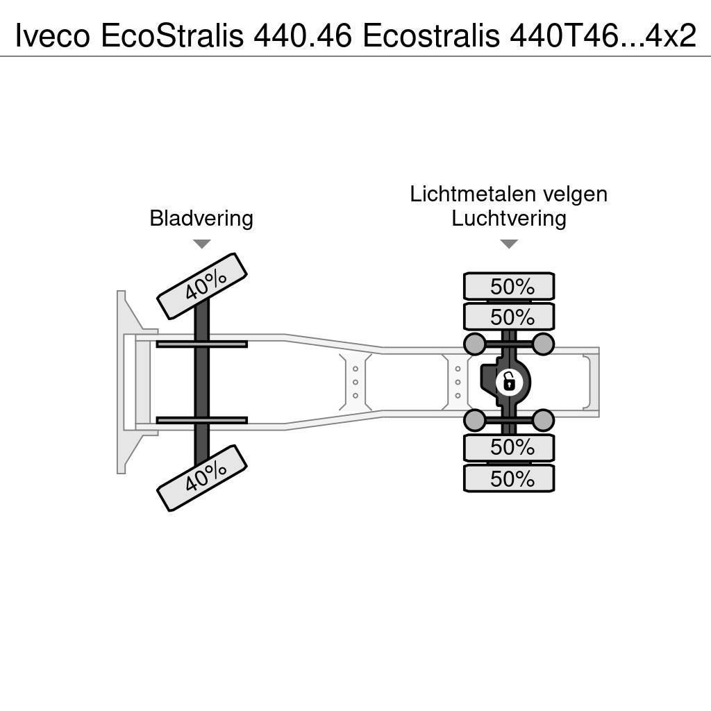 Iveco EcoStralis 440.46 Ecostralis 440T46 4x2 Euro 5 ADR Тягачі