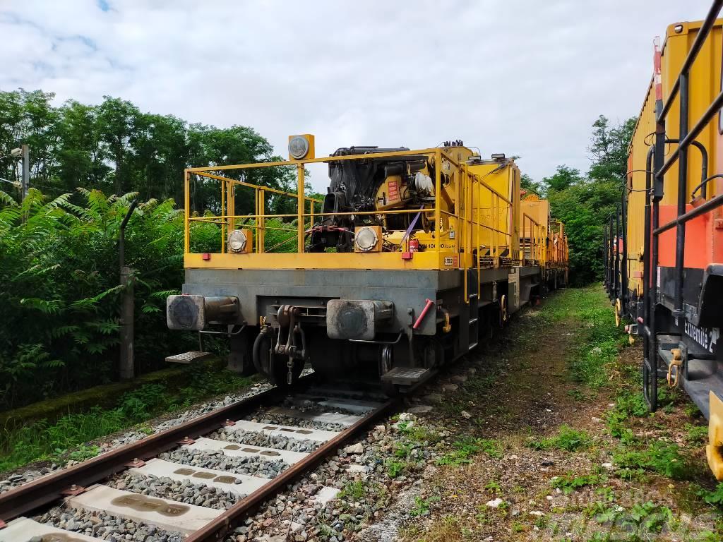  Labor GR 2000 AS Rail Crane Обладнання для залізних доріг