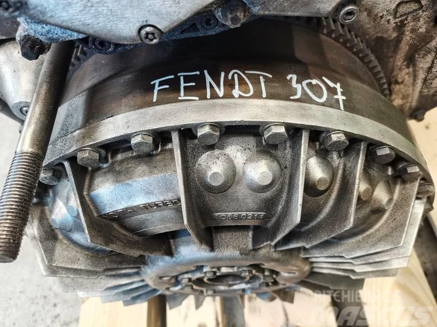 Fendt 307 C {Turbo clutch Двигуни