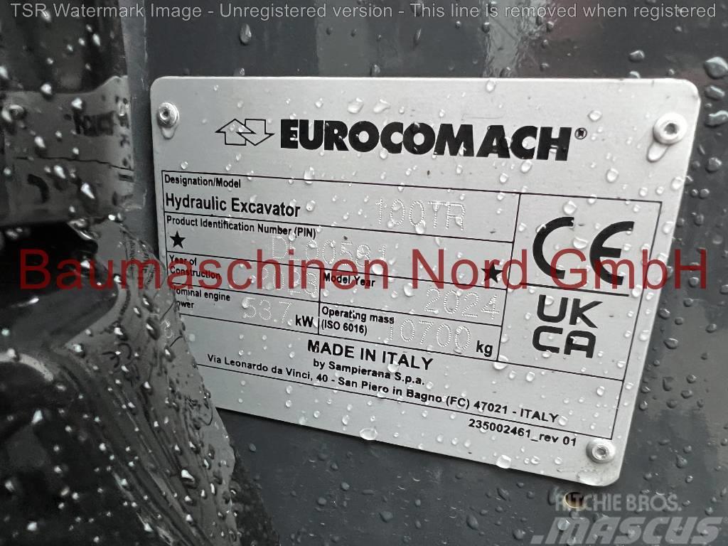 Eurocomach 100TR 100h -Demo- Середні екскаватори 7т. - 12т.
