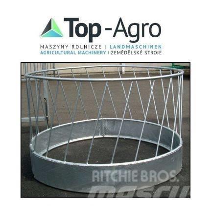 Top-Agro (RRF24) Round feeder, galvanized for 24 sheep, NEW Годівниці для тварин