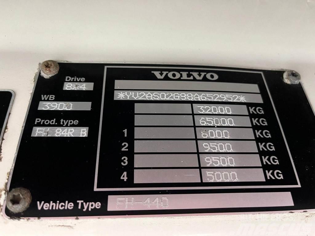 Volvo FH 440 8x4*4 FOR SALE WITHOUT CRANE ! / PLATFORM L Вантажівки-платформи/бокове розвантаження