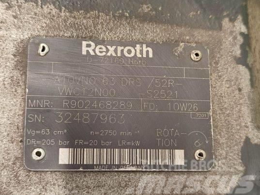 Fendt 514 (32487963 Rexroth) hydraulic pump Гідравліка