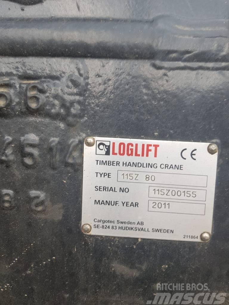 Loglift 115Z Лісозаготівельні крани