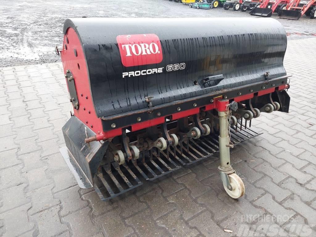 Toro Procore 660 Аератори