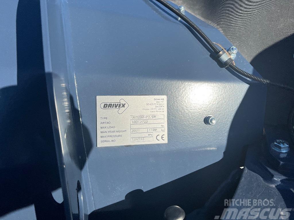 Drivex VB 3200 3P/ BM Плуги