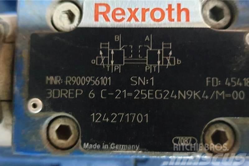 Rexroth Pressure Reducing Valve R900956101 Вантажівки / спеціальні