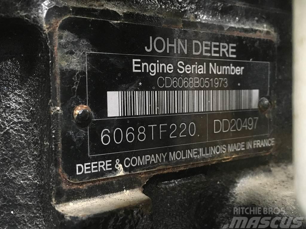 John Deere 6068TF220 GENERATOR 130 KVA USED Дизельні генератори