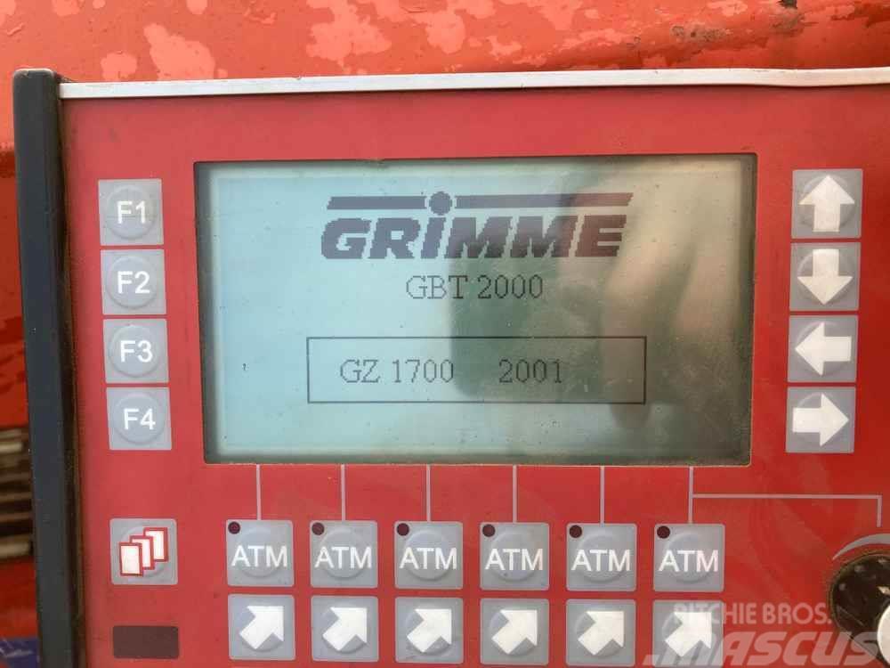 Grimme GZ 1700 DL Windrower Картоплезбиральні комбайни