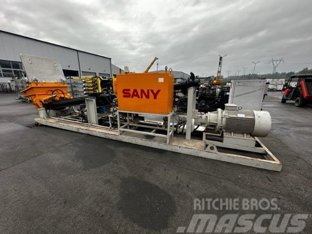 Sany ELECRIC CONCRET PUMP 90 KW Копрові установки