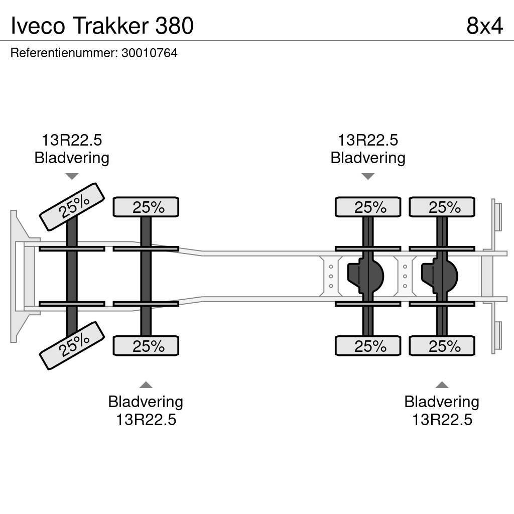 Iveco Trakker 380 Бетономішалки (Автобетонозмішувачі)