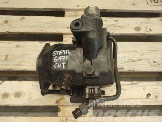 Steyr 6175 CVT (Rexroth 32028946) hydraulic pump Гідравліка