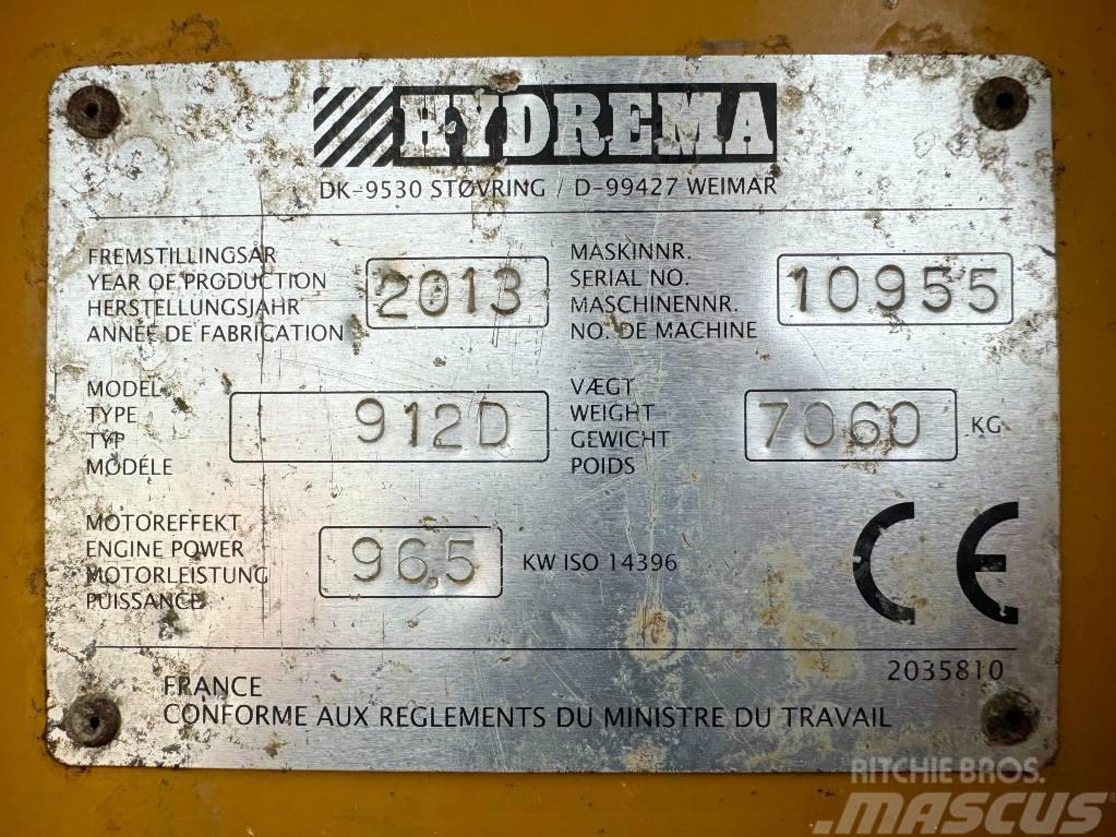 Hydrema 912D - Knik Dumptruck / CE Certified Зчленовані самоскиди