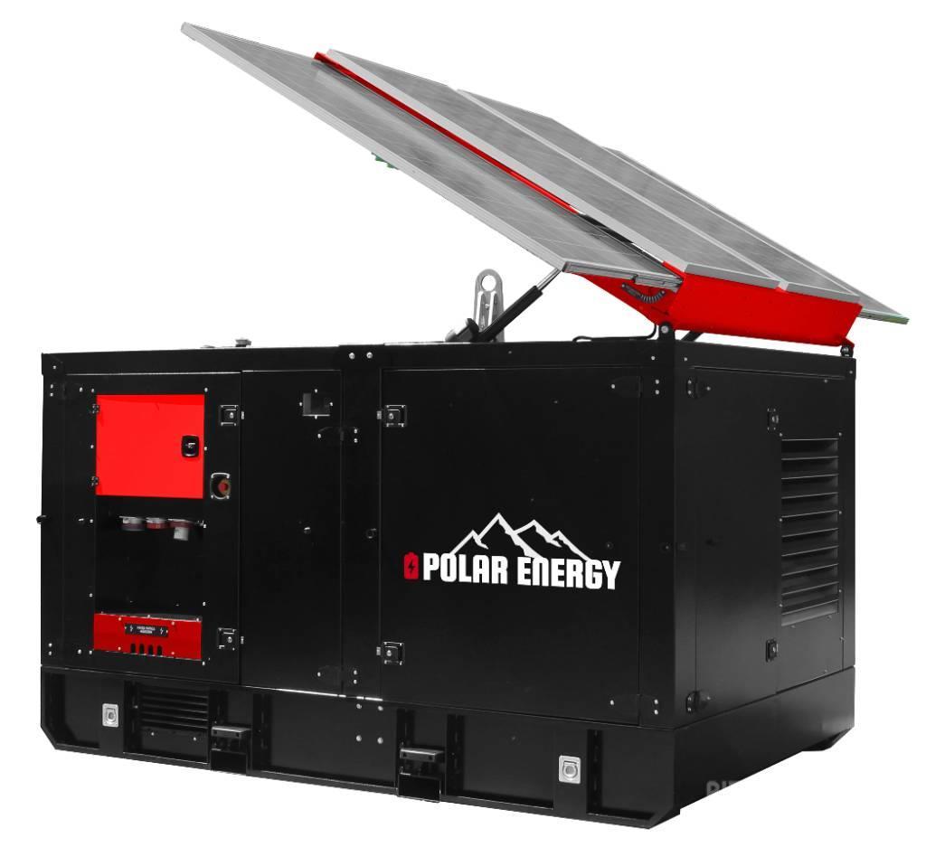 Polar Energy Hybride generator met zonnepanelen kopen Інші генератори