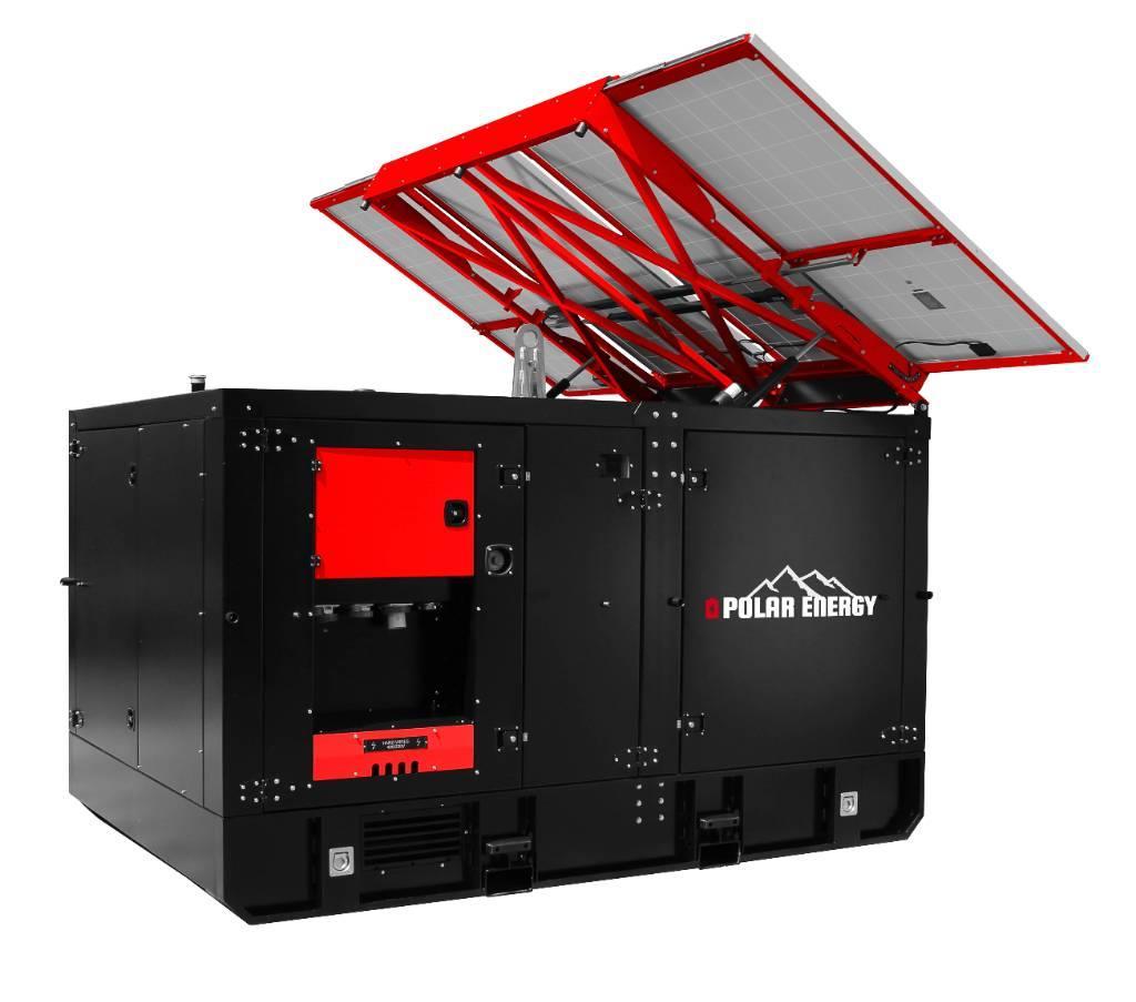 Polar Energy Hybride generator met zonnepanelen kopen Інші генератори