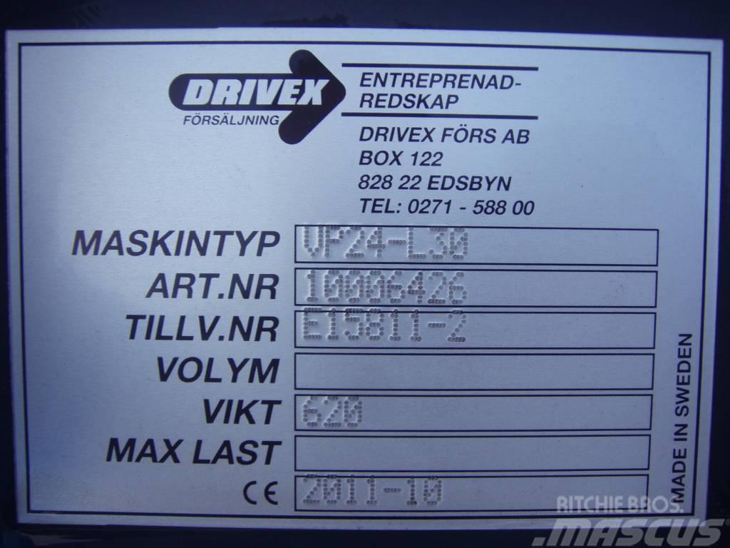 Drivex VP24-L30 Плуги