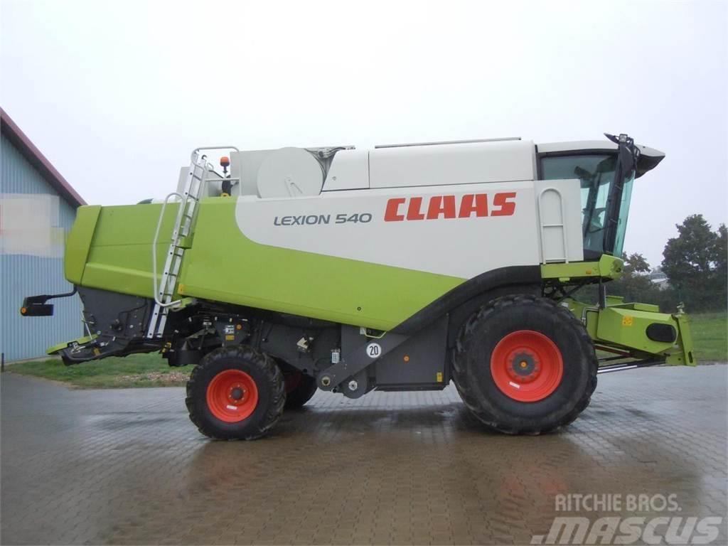 CLAAS Lexion 540 Зернозбиральні комбайни