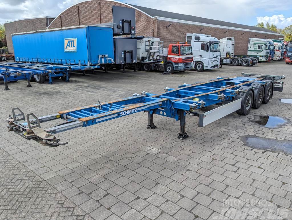 Schmitz Cargobull SGF*S3 3-Assen Schmitz - LiftAxle - All Connection Напівпричепи для перевезення контейнерів