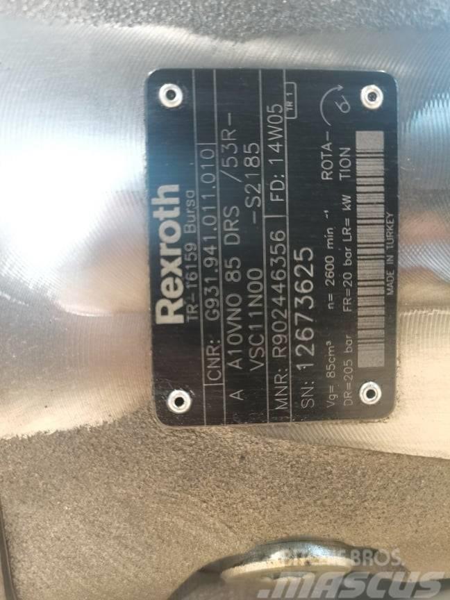 Fendt 936 Vario {Rexroth A10V} hydraulic pump Гідравліка