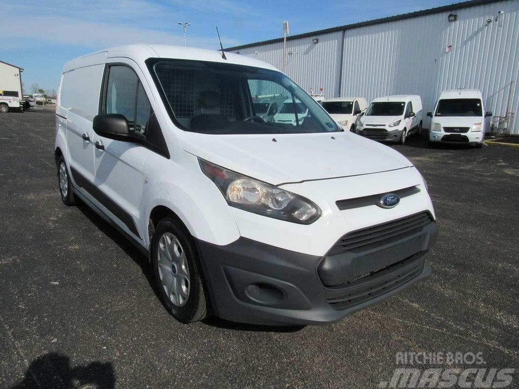 Ford Transit Connect Панельні фургони