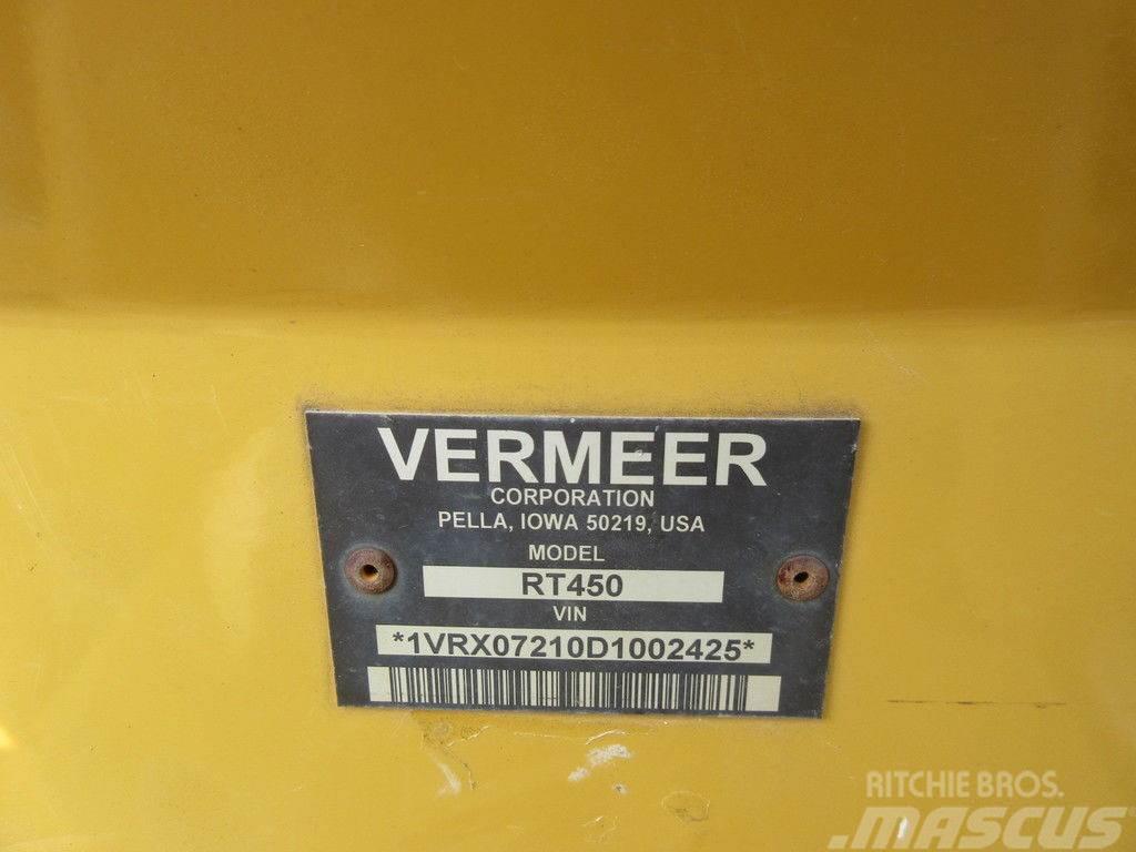 Vermeer RT450 Канавокопачі