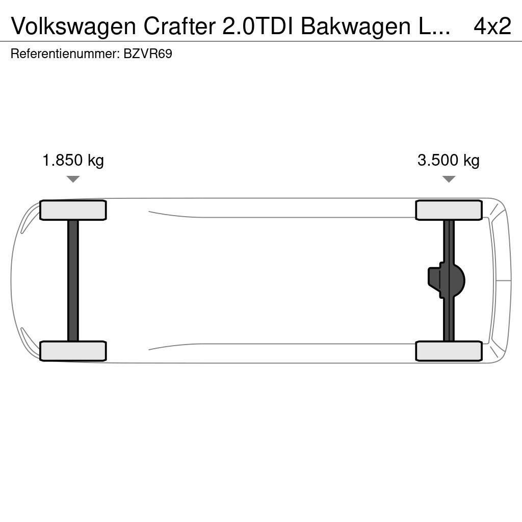 Volkswagen Crafter 2.0TDI Bakwagen Laadklep Airco Cruisecontr Інше