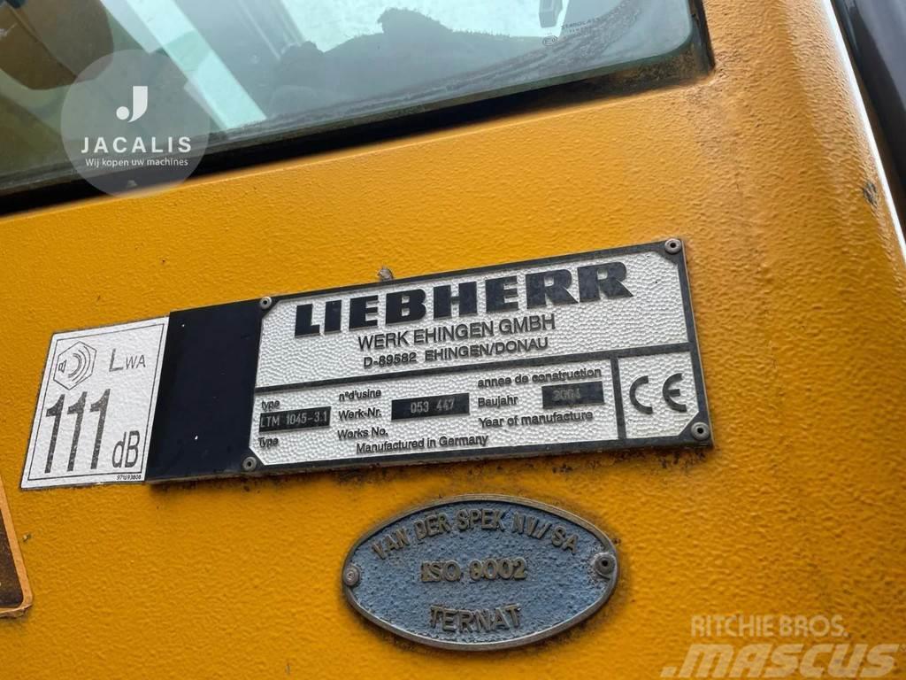 Liebherr LTM 1045-3.1 автокрани