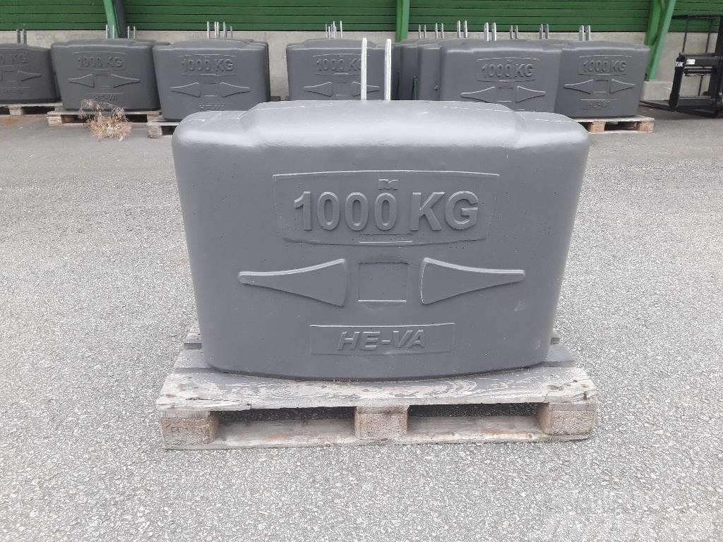 He-Va Etupaino 1000kg Фронтальні ваги