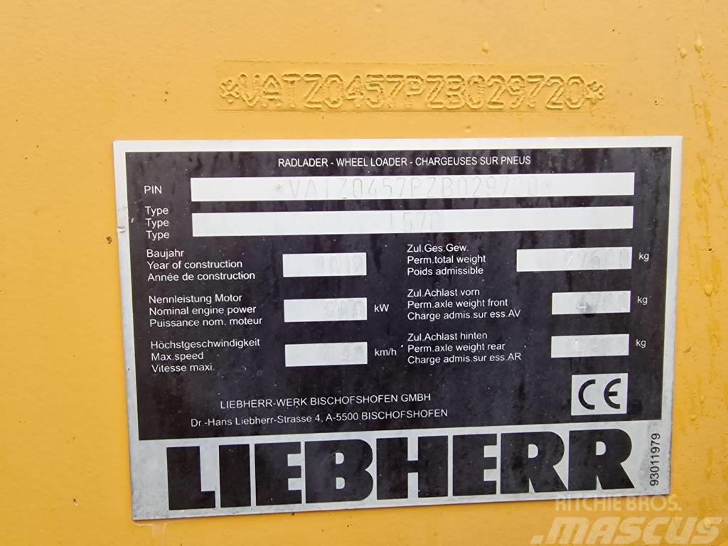Liebherr L 576 2PLUS2 Bj 2012' Фронтальні навантажувачі