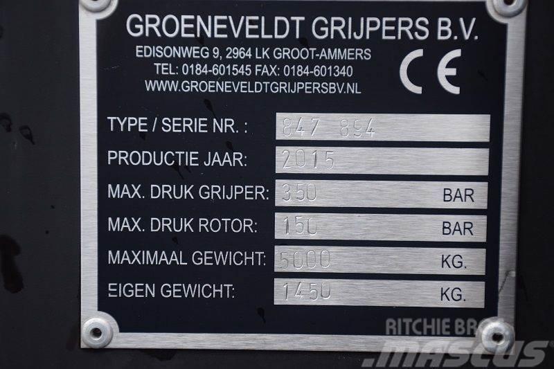  Groeneveldt houtgrijper EVAX 800-30-2-1650:894 Захвати для круглих вантажів