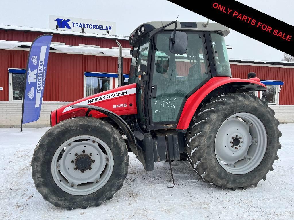 Massey Ferguson 6455 Dismantled: only spare parts Трактори