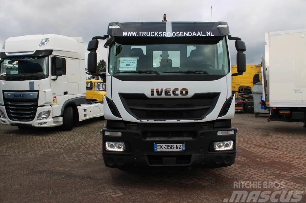 Iveco Stralis 460 + 20T HOOK + 6X2 + EURO 6 + 12 PC IN S Вантажівки з гаковим підйомом