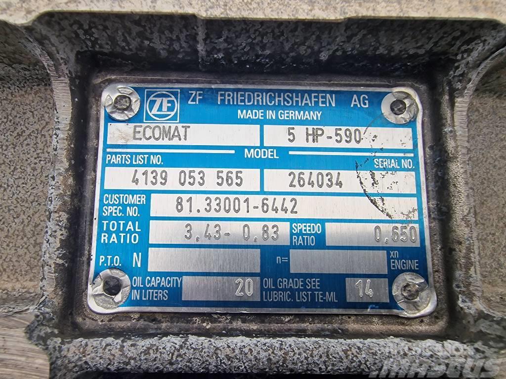ZF Ecomat 5 HP 590 Коробки передач