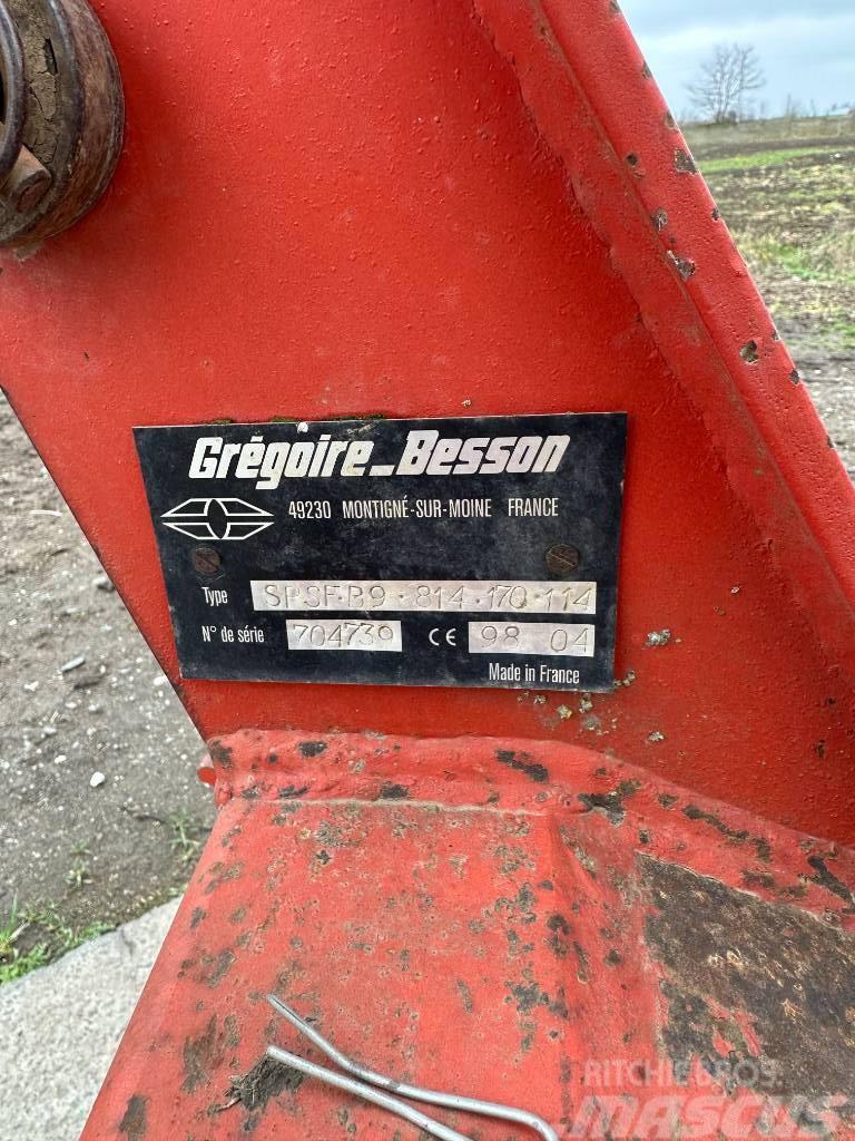 Gregoire-Besson SP.SF-B9 Звичайні плуги
