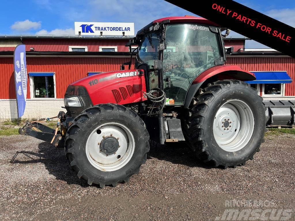 Case IH Maxxum 110 Dismantled: only spare parts Трактори