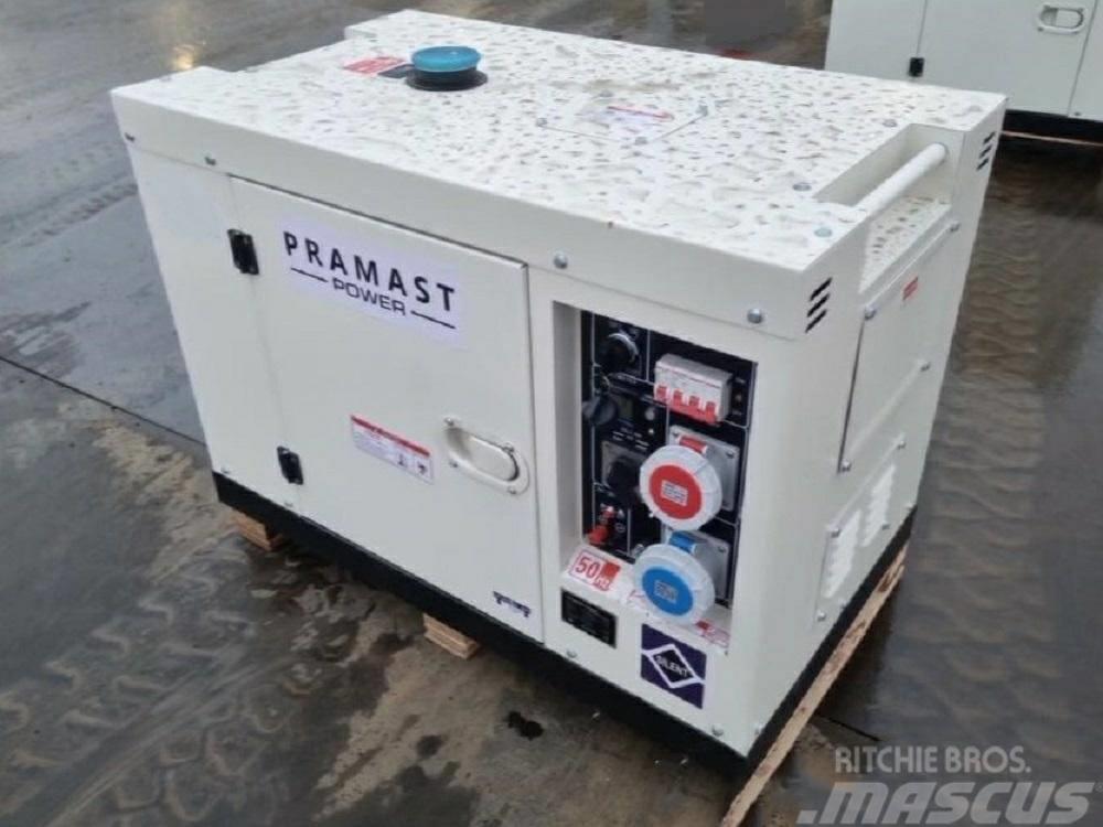  Pramast Power VG-R110 Дизельні генератори
