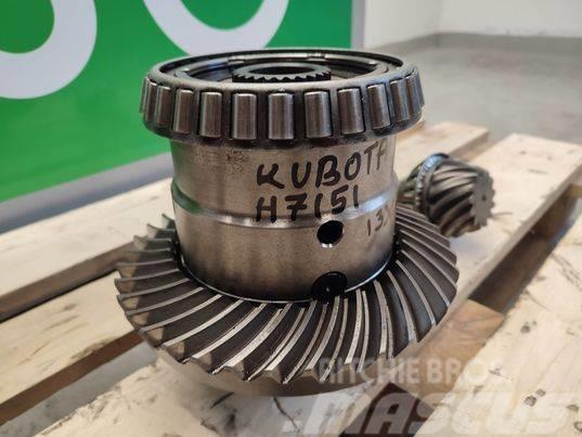 Kubota H7151 (13x38)(740.04.702.02) differential Коробка передач
