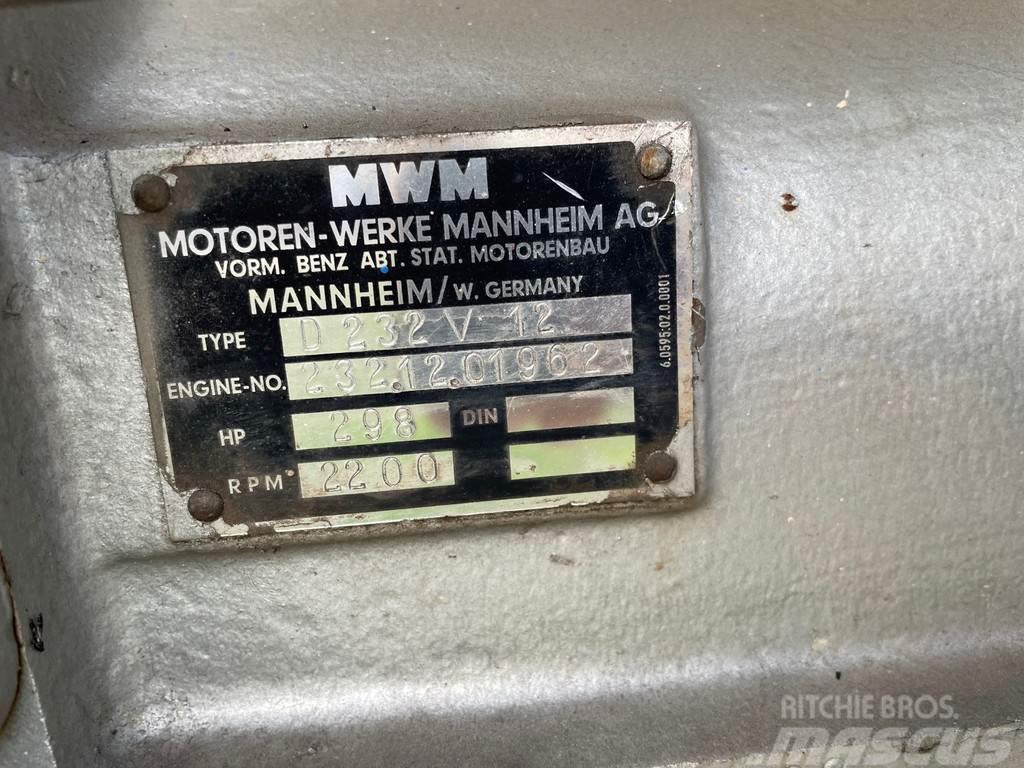 MWM D232 V12 PUMP USED Гідронасоси
