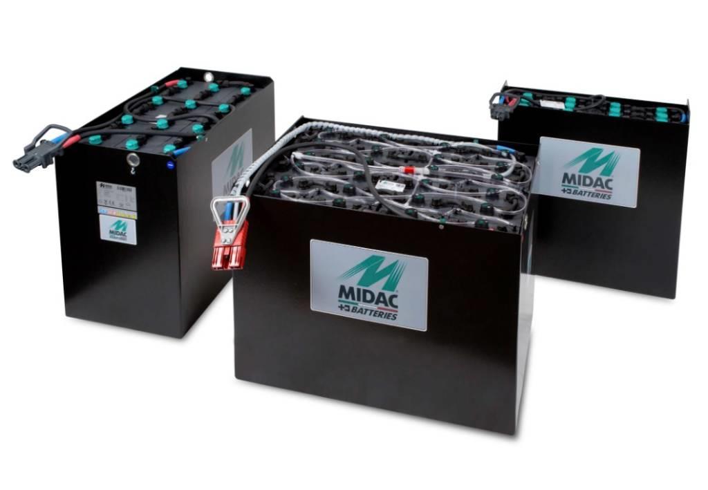 Atlet Unicarriers batterier nya - 24V 465Ah Інші компоненти