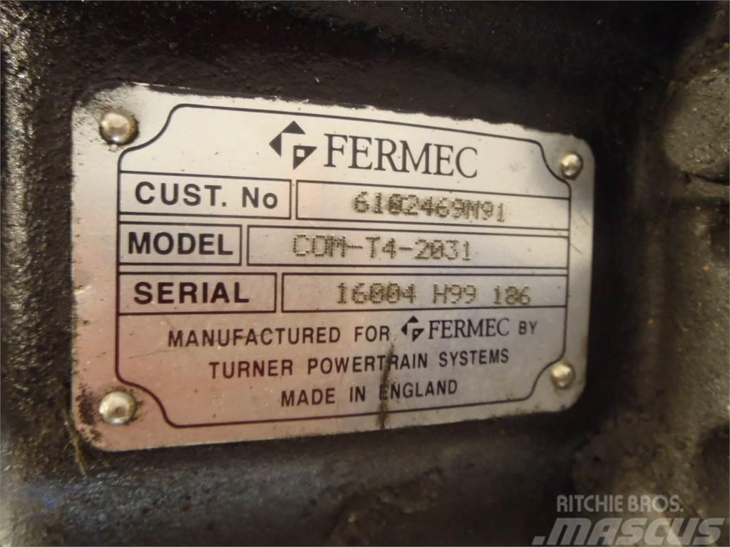 Fermec 965 Transmission Коробка передач
