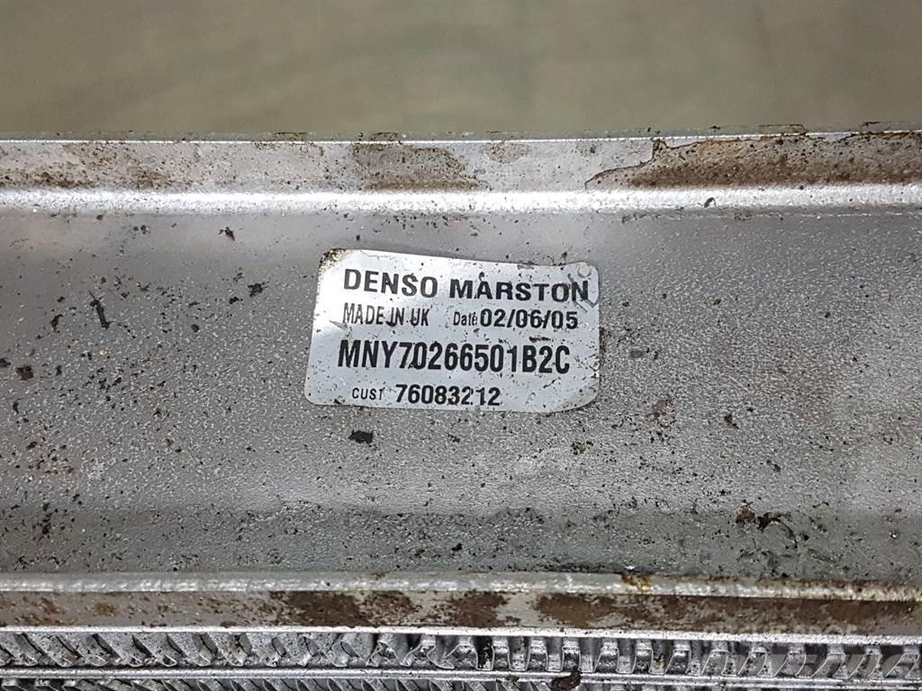 CASE 621D-Denso MNY70266501B2C-Cooler/Kühler/Koeler Двигуни