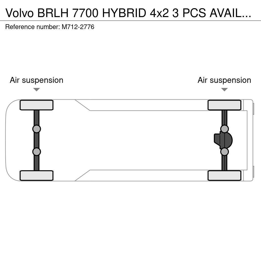 Volvo BRLH 7700 HYBRID 4x2 3 PCS AVAILABLE / EURO EEV / Міські автобуси