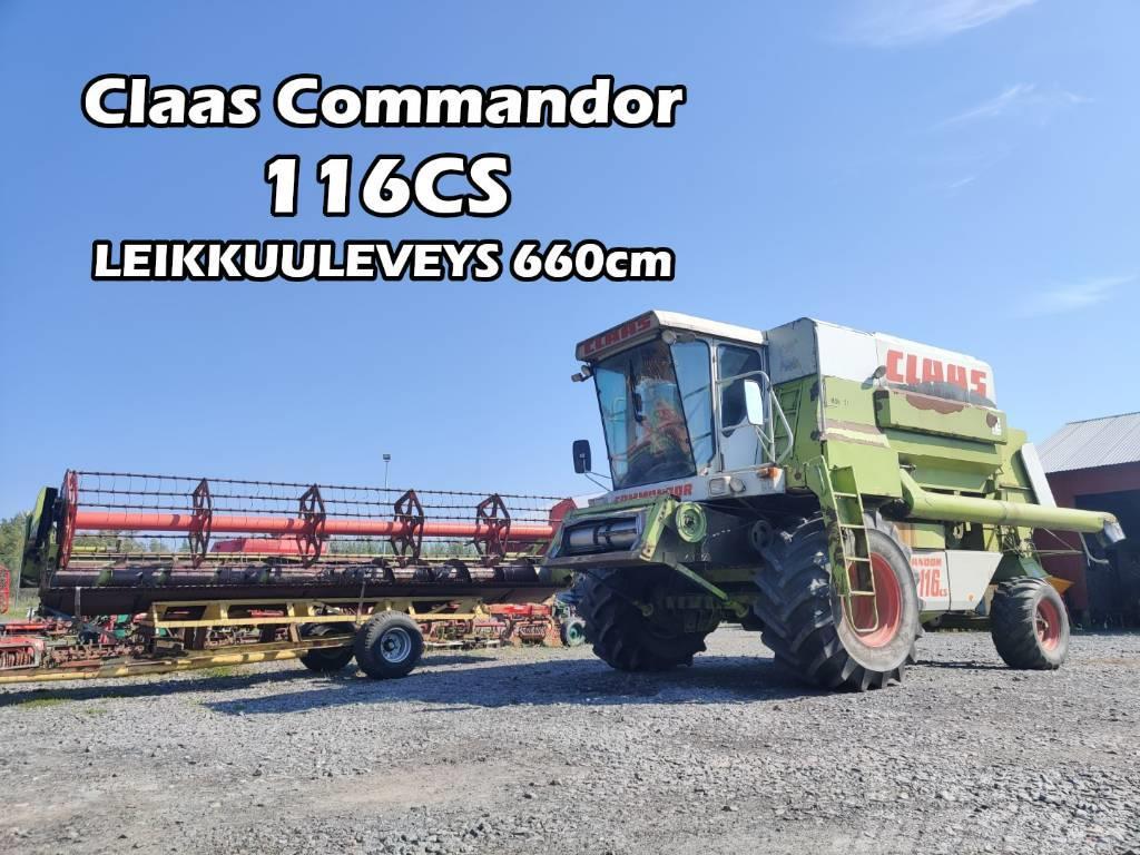 CLAAS Commandor 116CS Зернозбиральні комбайни