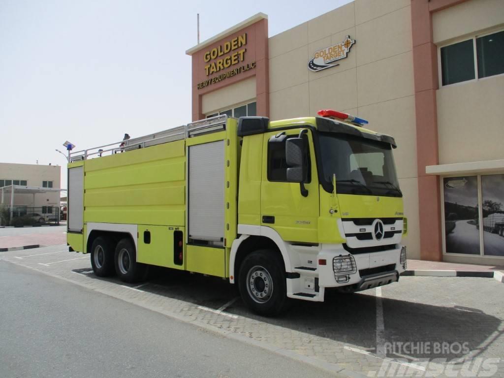 Mercedes-Benz ACTROS 3350 6×4 Fire Truck 2013 Пожежні машини та устаткування