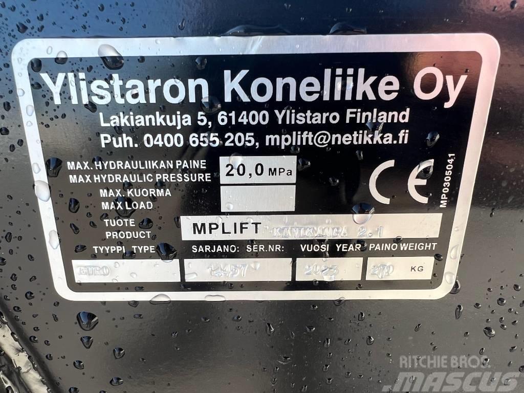 Mp-lift KIVITALIKKO 2,1M Запчастини та додаткове обладнання для фронтальних навантажувачів